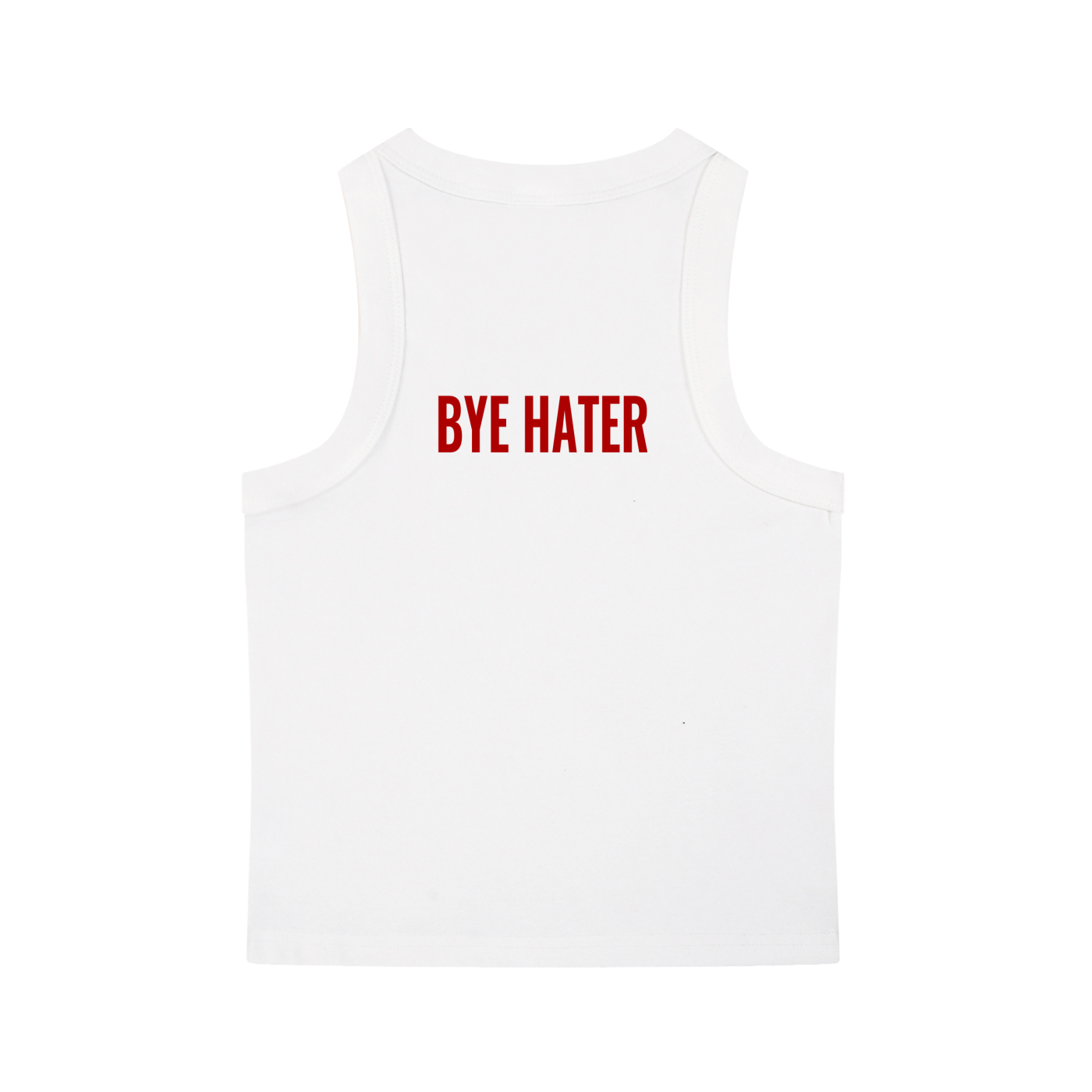 HI HATER/ BYE HATER WOMENS TANK TOP