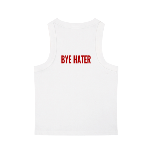 HI HATER/ BYE HATER WOMENS TANK TOP