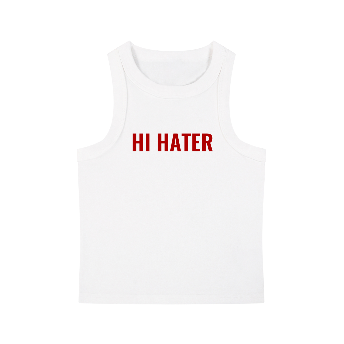 HI HATER/ BYE HATER WOMENS TANK TOP